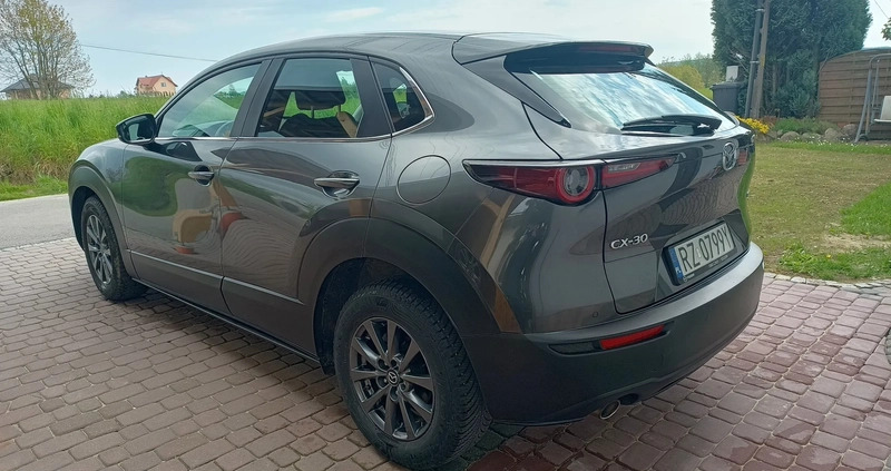 Mazda CX-30 cena 102500 przebieg: 45000, rok produkcji 2019 z Mszczonów małe 92